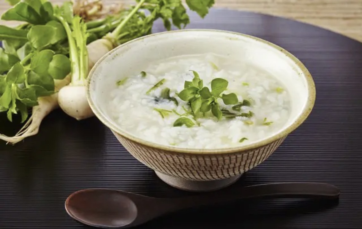 七草粥　アレンジ　おいしい　人気