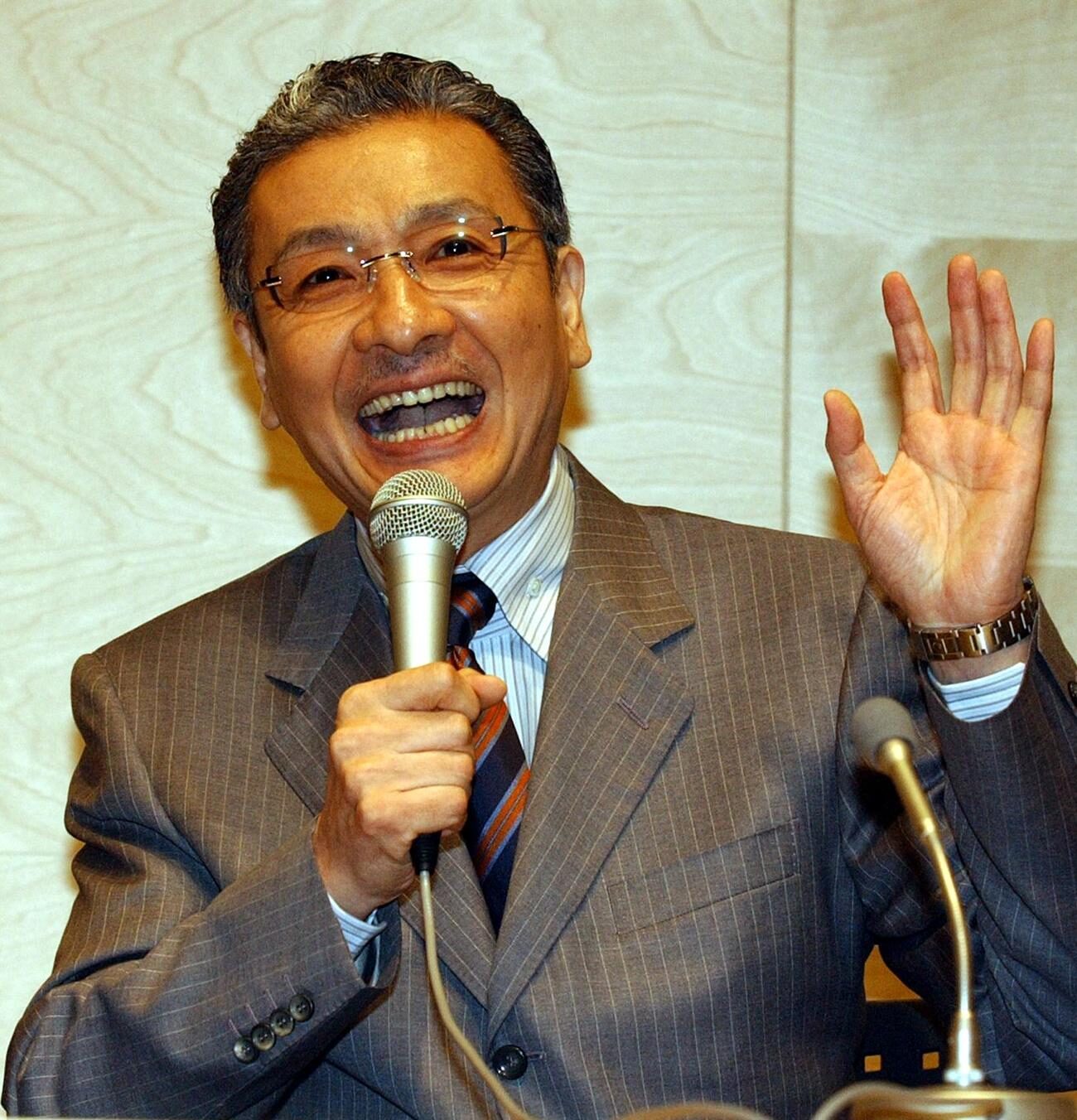 久米宏　名言　嫁　家族構成