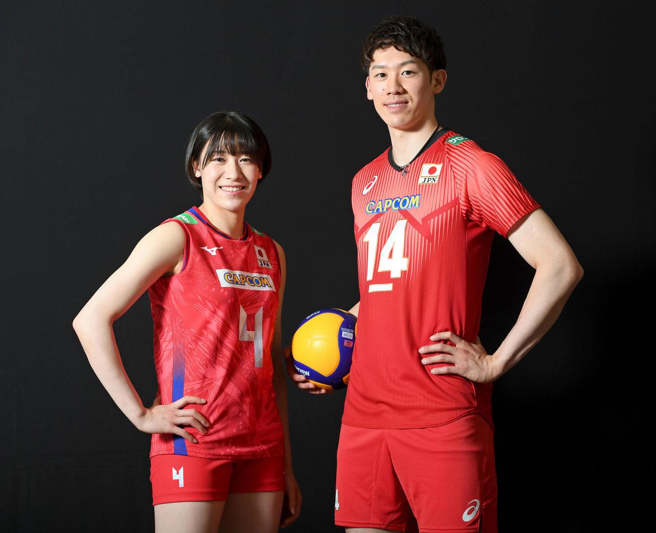 石川選手美人女子バレー